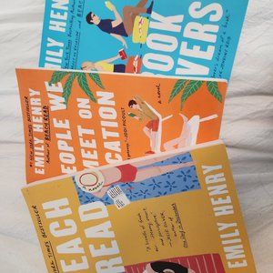 Emily Henry Beach Read Trilogy